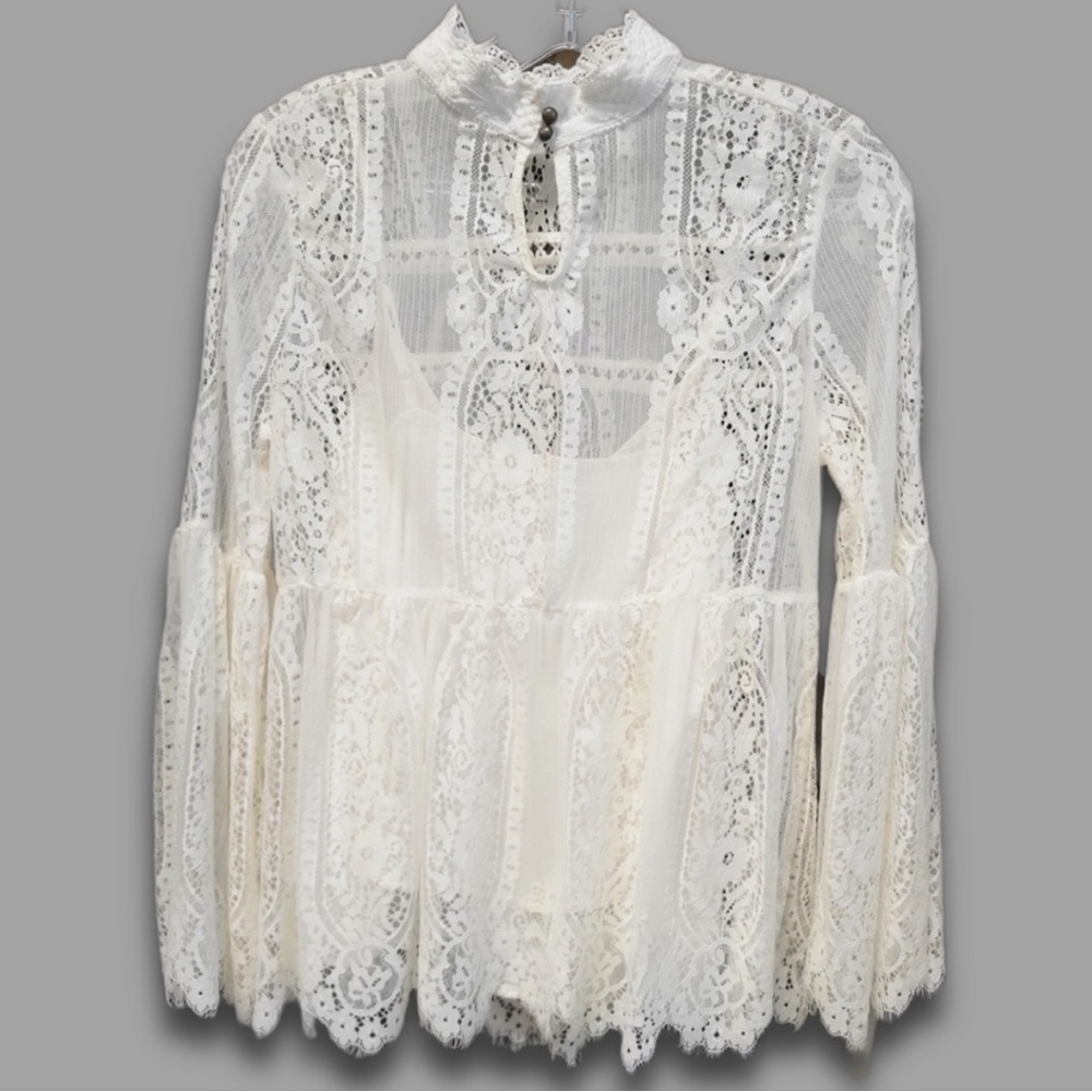 Altard State Atalaya Lace Top